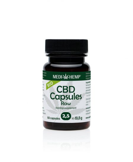 CBD capsules